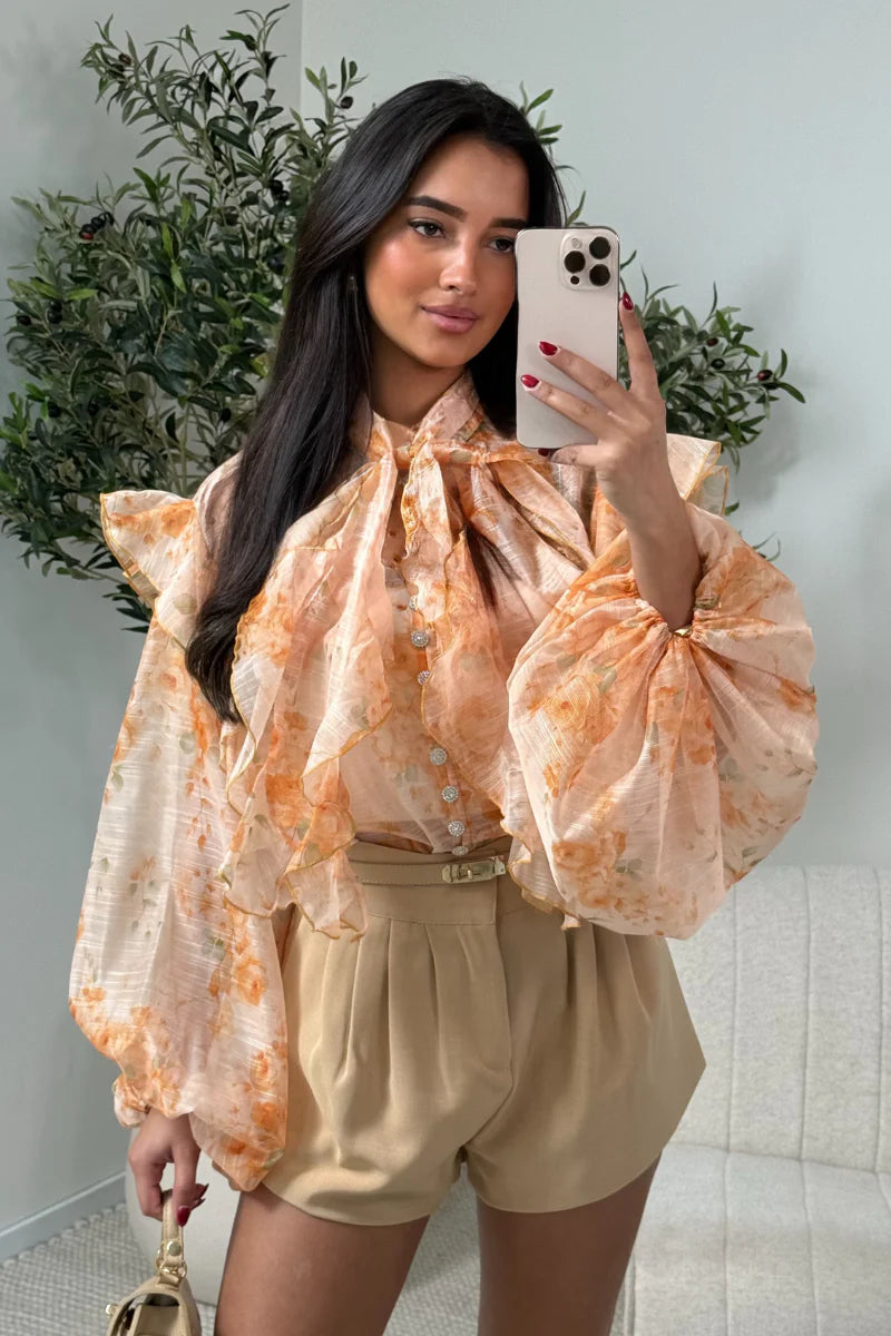 Shorts Alina – Beige