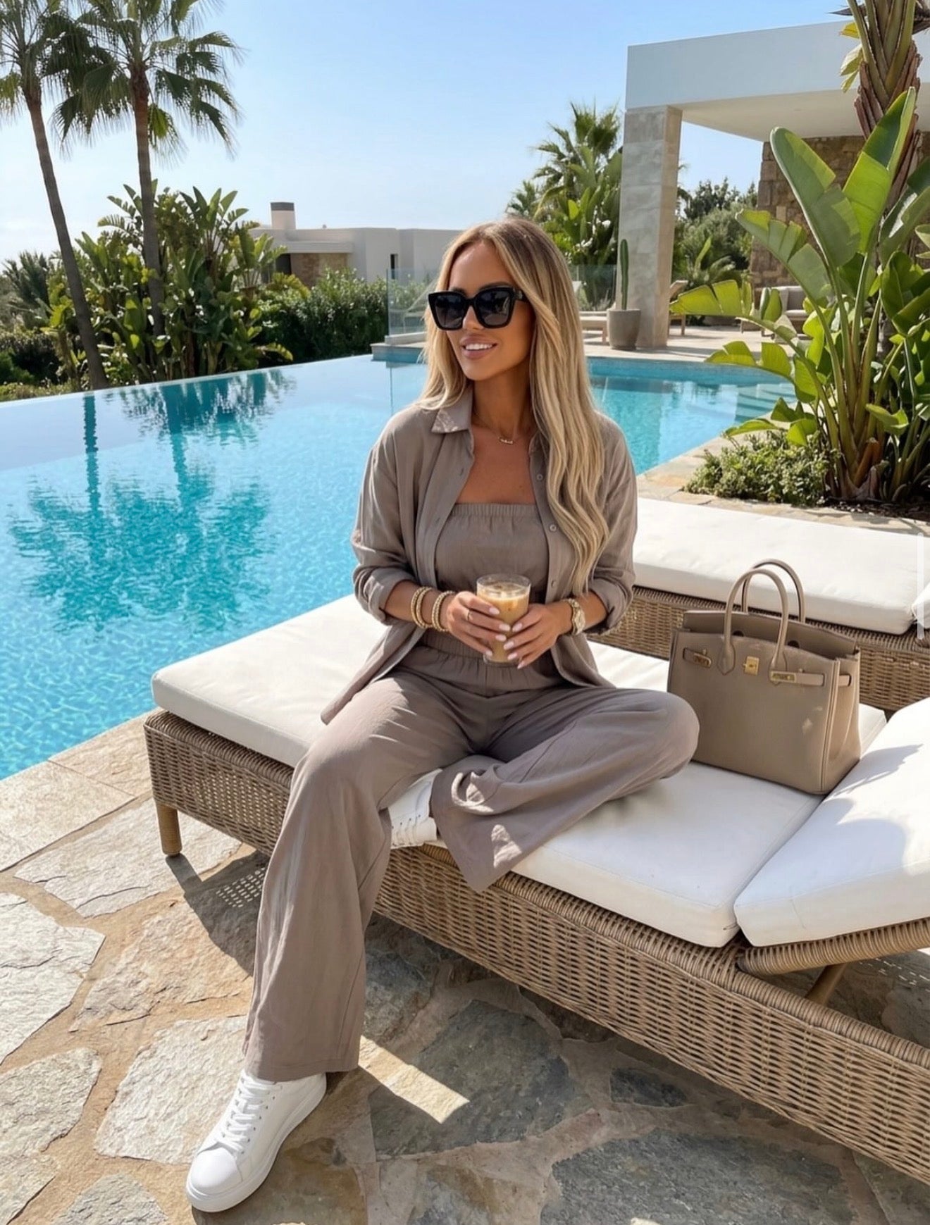 Marbella Set – Taupe